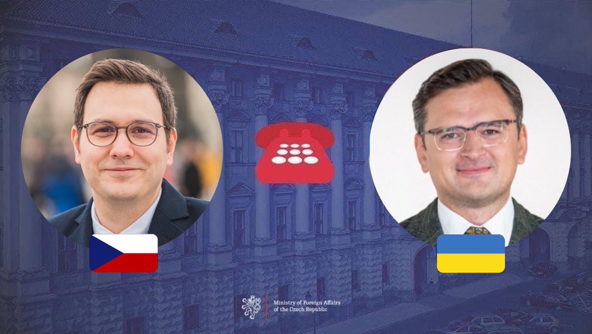 Czech Foreign Minister: Czech Republic stands by the people of Ukraine and their effort to preserve their national integrity and sovereignty. Good call with my counterpart Foreign Minister @DmytroKuleba on:   Situation on Ukrainian borders with Russia; Ongoing occupation of Crimea; Czech support for Ukraine