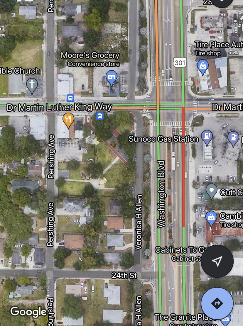 Sarasota Police Department:We continue to investigate a shooting that happened just after midnight in the 1900 blk of Dr. Martin Luther King Way, Sarasota. One man was shot & detectives following numerous leads to arrest a suspect. At this time, a suspect is not in custody. Info Please call 941-263-6070