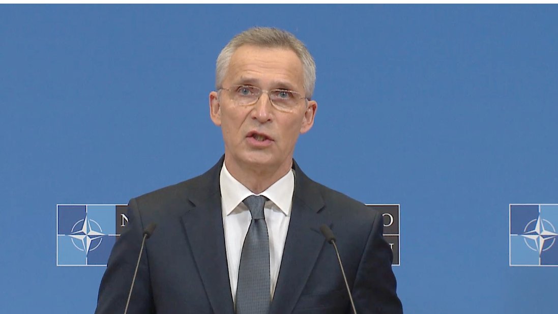 We must be prepared for the possibility that diplomacy [with Moscow] will fail, warns NATO SecGen Stoltenberg