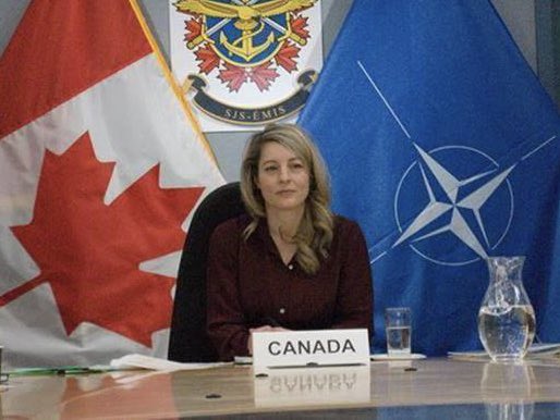 MFA of Canada: Canada and our @NATO allies are united in our support for Ukraine and its people.  Russia must de-escalate and engage in meaningful dialogue— any military incursion into Ukraine will have serious consequences, including coordinated sanctions