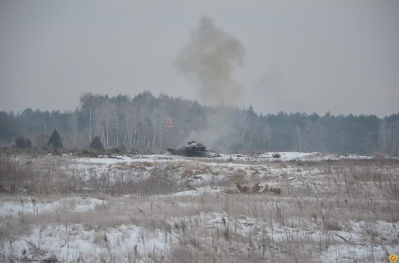 Field training of the 38th separate air assault brigade of the armed forces of Belarus