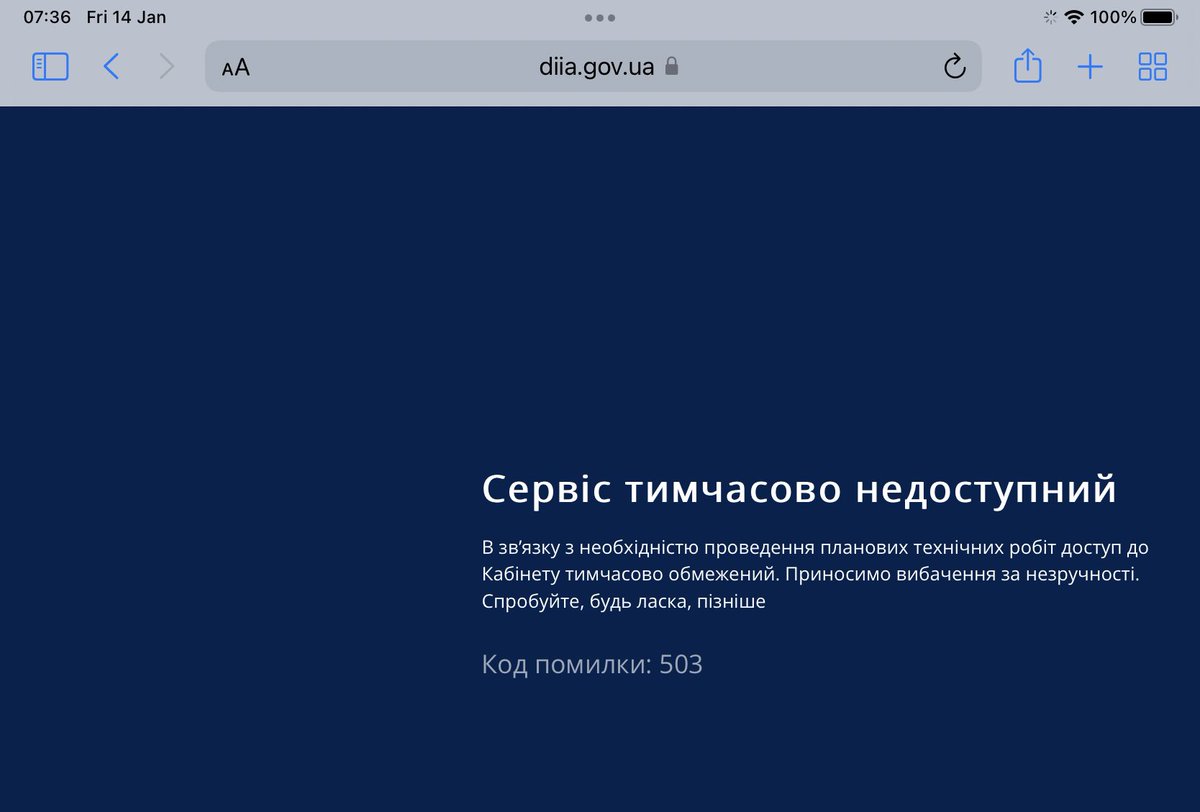 Ukrainian e-government services website down, Cabinet of Ministers site not responding, Foreign Ministry site hacked: Defence Ministry, Rada, and other sites OK for now