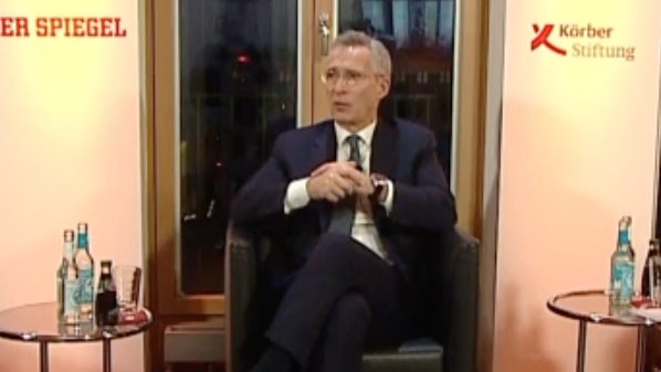 Sec Gen Stoltenberg says NATO has information confirming US claims of a significant Russian presence of intelligence officers or operatives inside Ukraine. He says it's absolutely possible they're planning incidents, accidents, false flag operations