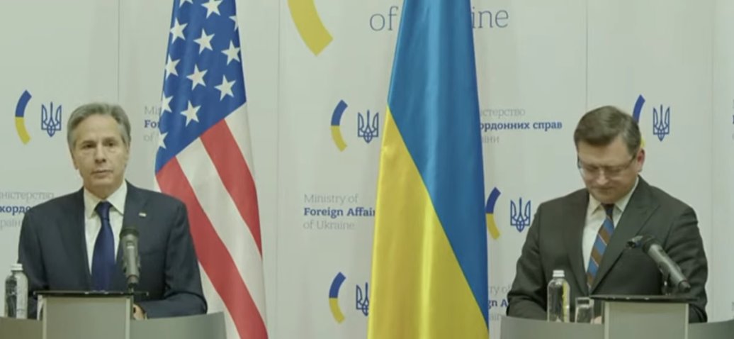 I would anticipate that a nomination (of U.S. Ambassador to Ukraine) will be forthcoming very shortly, said @SecBlinken during a press conference with @DmytroKuleba when asked why the U.S. has not sent a formal envoy to the country
