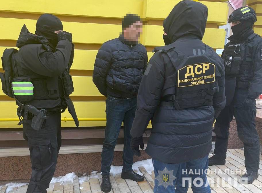 Criminal boss, a Russian citizen on the NSDC sanctions list was detained in Kyiv