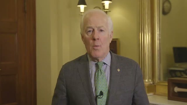 Senator John Cornyn: Today, a bipartisan group of Senators and I introduced Ukraine Democracy Defense Lend-Lease Act in response to Russia's threats to Ukraine  President Biden, there is no such thing as a minor incursion for Putin and his ambitions don't stop there