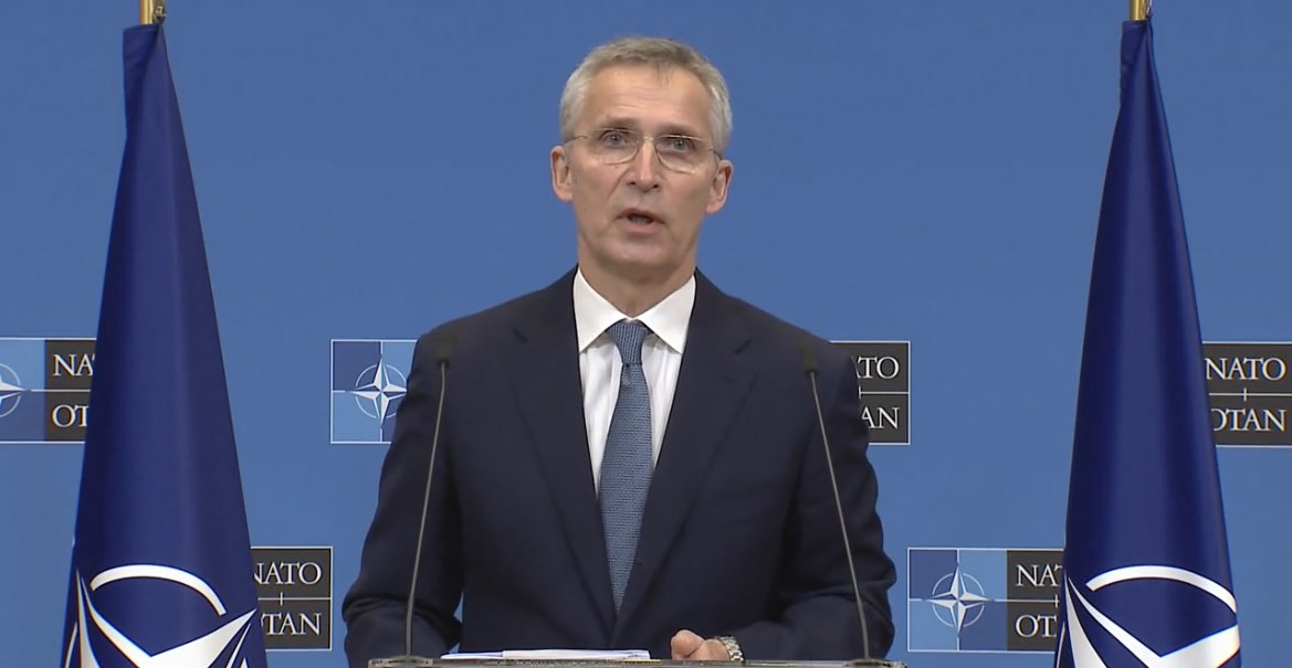 NATO is considering to further enhance its presence in the eastern part of the Alliance. This could include the deployment of additional NATO battlegroups, says @jensstoltenberg