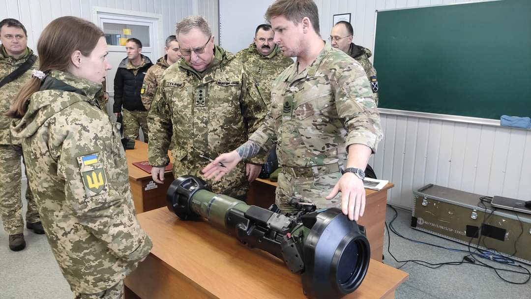 Training of soldiers for the use of NLAW anti-tank missile systems began today at the 184th Training Center of the National Academy of Land Forces named after Hetman Petro Sagaidachny
