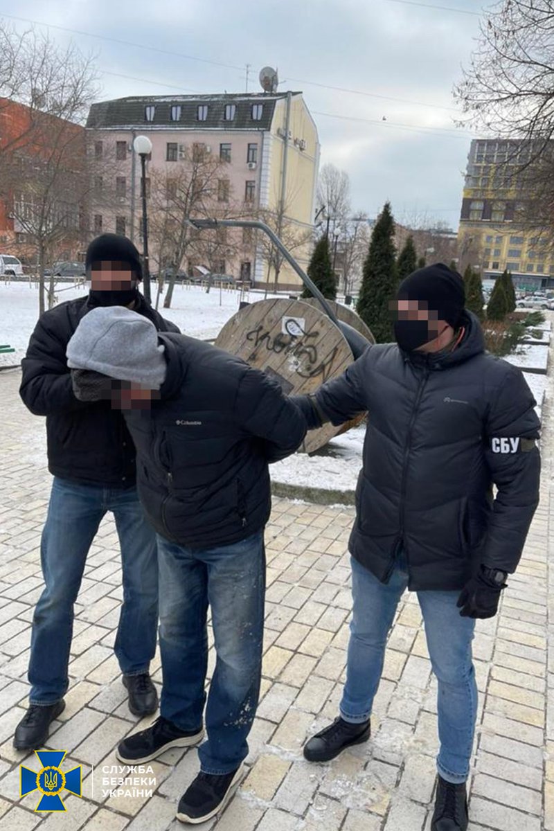 Security Service of Ukraine exposed suspected agent of Russia in Kyiv