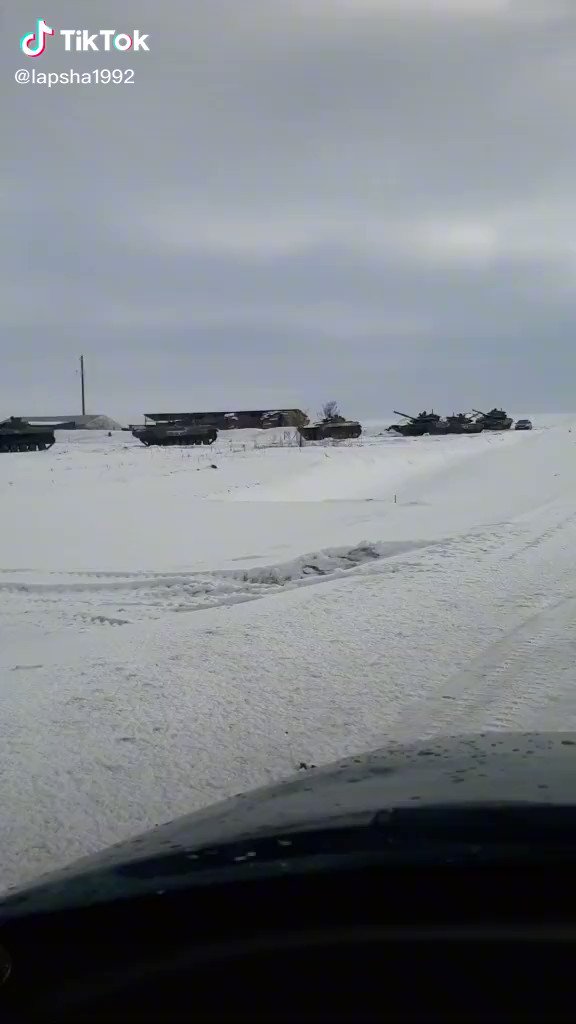 Military at Dyadin Khutor in Belokalitvinsky district of the Rostov region