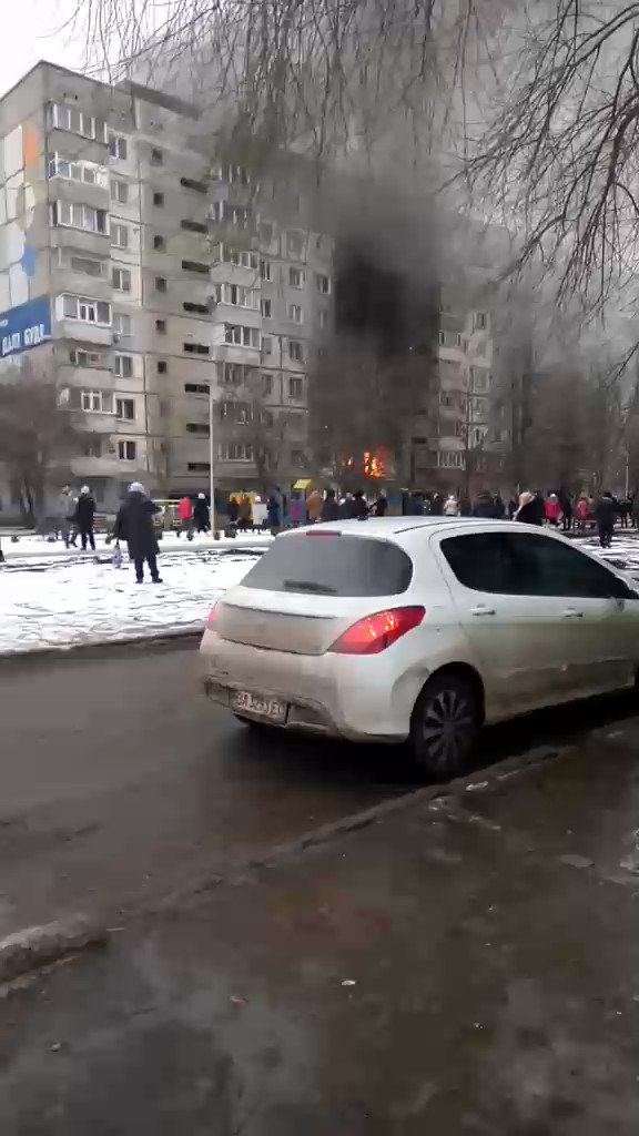 One dead, 3 wounded as result of natural gas explosion in apartments block in Kropivnytsky
