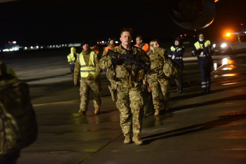 Minister of Defense of Poland: More American soldiers from the 82nd Airborne Division landed in Rzeszów