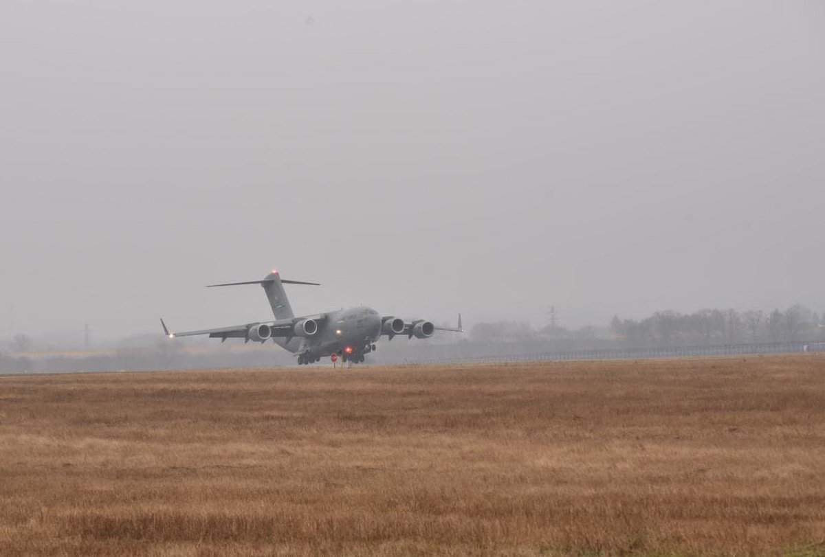 Ministry of National Defense of Poland: On Monday morning, another group of American soldiers from the 82nd Airborne Division landed in Rzeszów