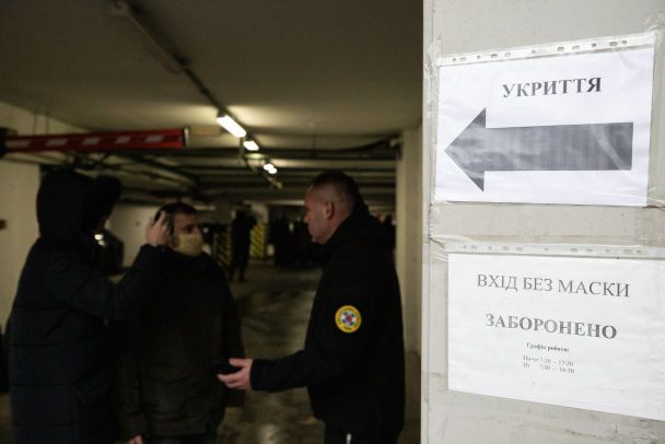 An evacuation plan has been approved in Kyiv, - Klitschko said