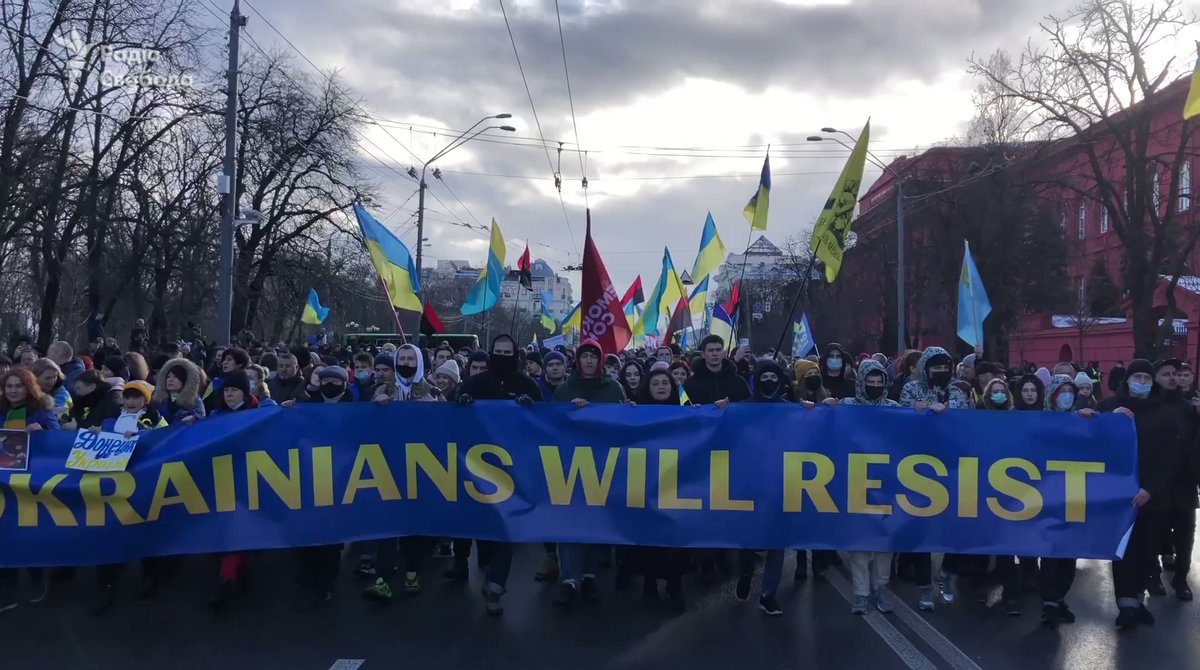 March for Unity of Ukraine in Kyiv