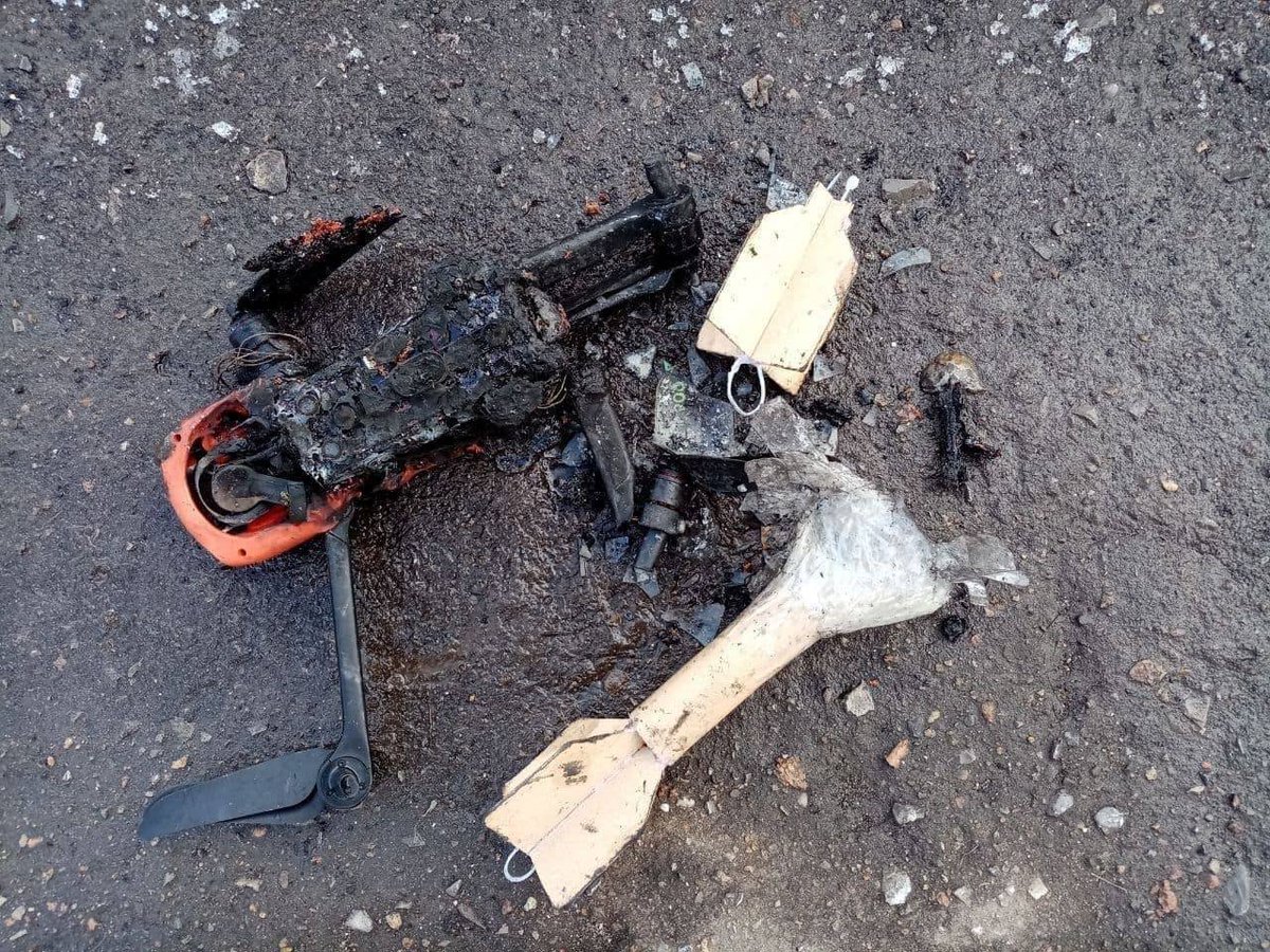 Occupation authorities in parts of Donetsk region claim they've downed another drone