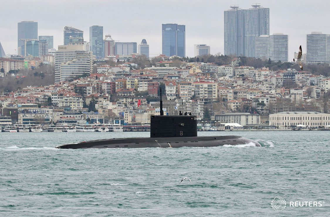 Russian Navy Kilo+ sub Rostov-na-Donu Б237 transited Bosporus, returning to Black Sea, 600days after its controversial 23/6/20 Med-bound transit, which is allowed under Montreux only for repairs. After maintenance in Baltic, Б237 has been operating in Med for 331days, since 19/3/21