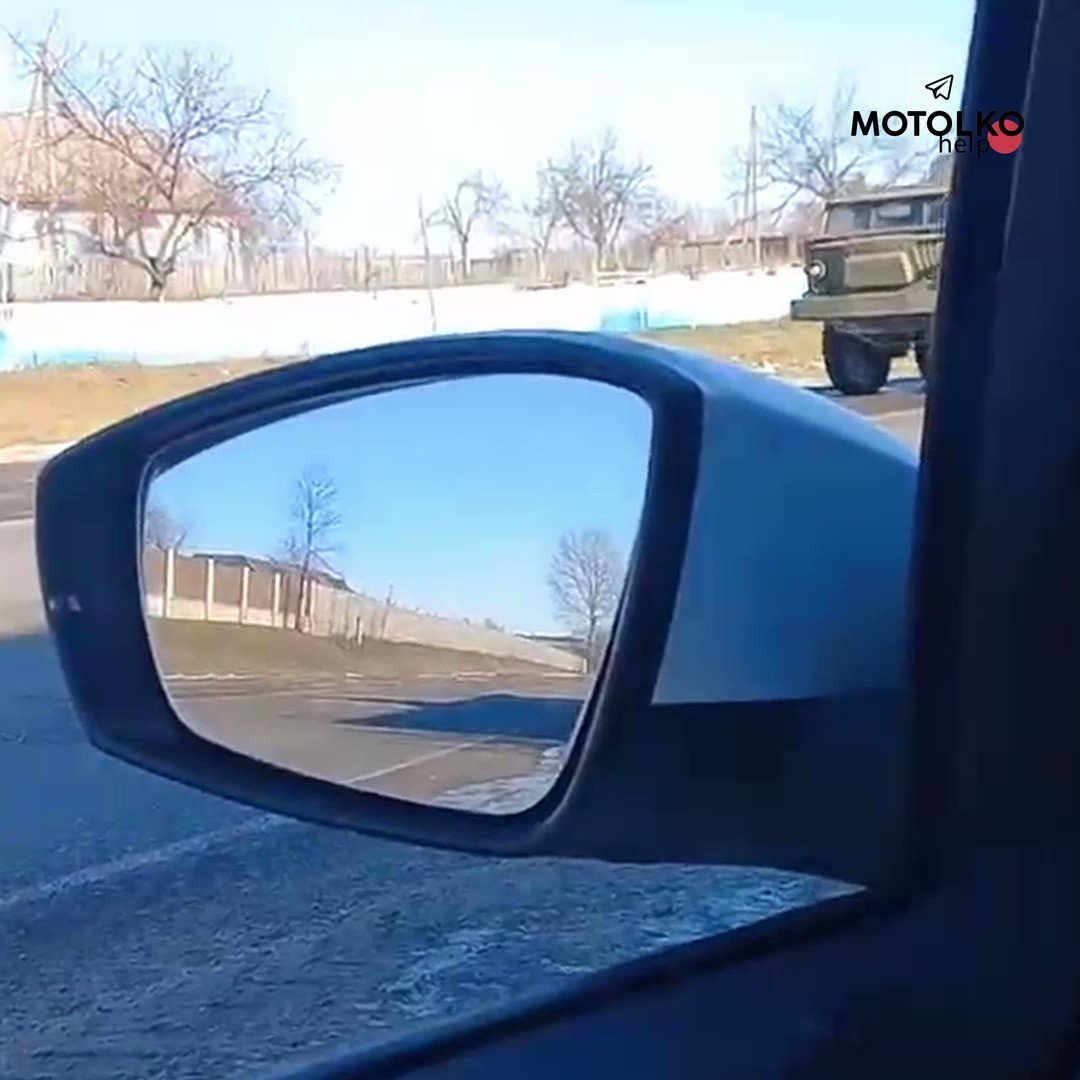 Uragan MLRS and other Russian military equipment was spotted today (15.02) in Mozyr district, moving in the direction of Lelchytsy (Gomel region, Belarus), which is located 10 km from the border with Ukraine