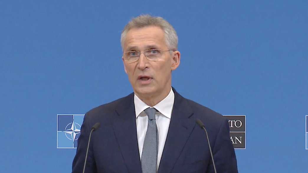 NATO chief Stoltenberg says even if the current crisis over Russia's buildup declines, he expects long-term consequences, long-term deterioration of the security architecture in Europe. In other words, NATO's reinforcement of its eastern flank will continue