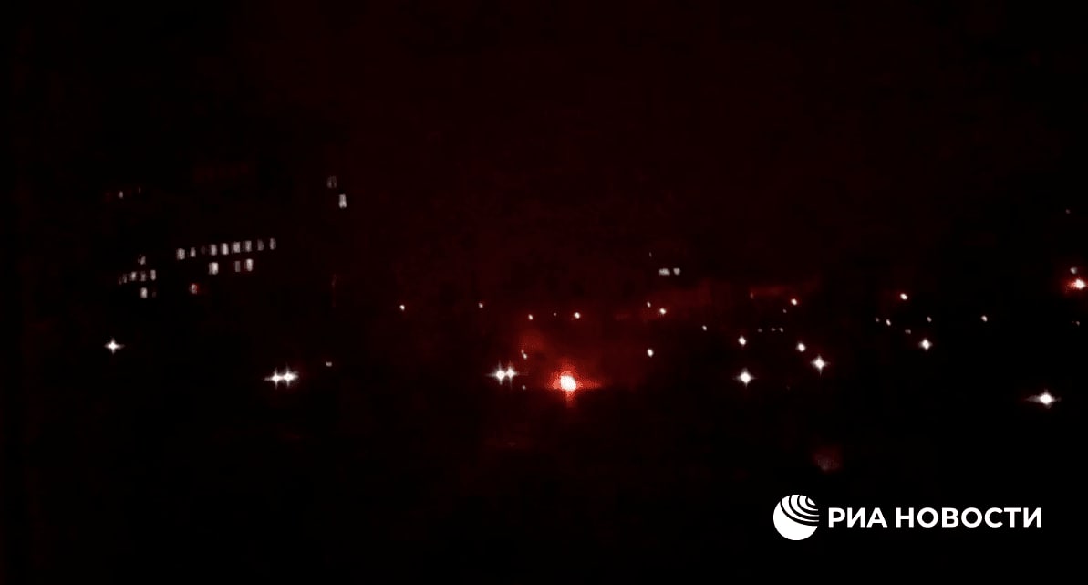 Russian state media reports explosion in central Donetsk near building of administration