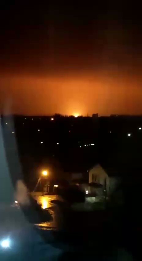 Explosion of gas pipeline reported in Verhunka, near Luhansk city