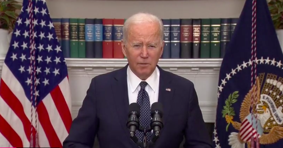 Biden said he called European leaders and members of Congress to discuss Ukraine.  Despite Russia's efforts to divide us at home and abroad, I can affirm that has not happened