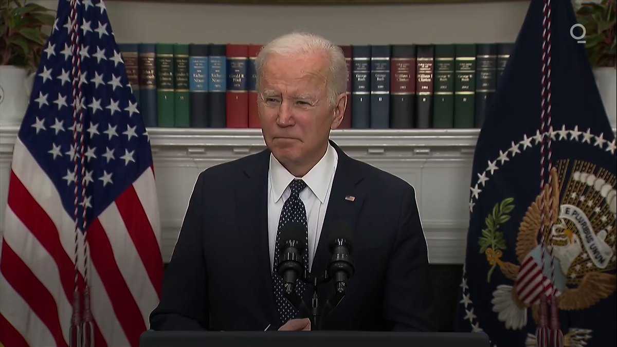 Biden says he does not think Putin is remotely contemplating using nuclear weapons to attack Ukraine