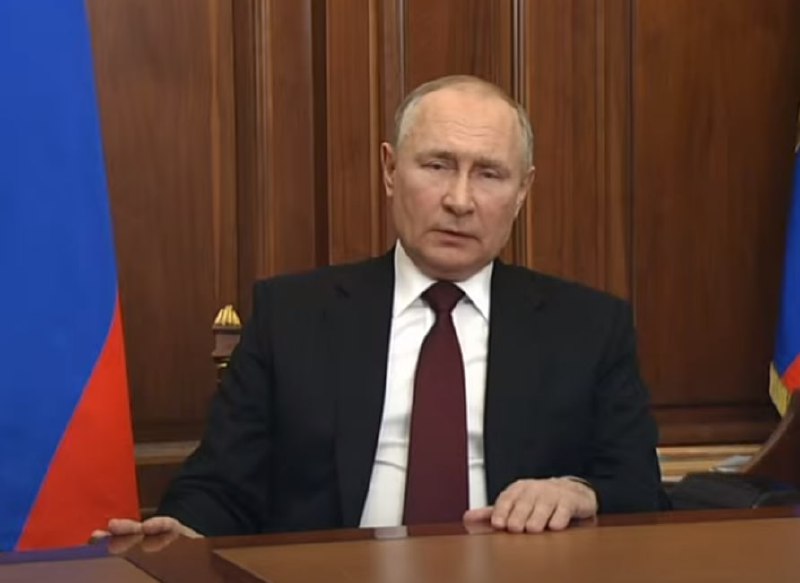 Putin is addressing Russians with pseudo-history passage