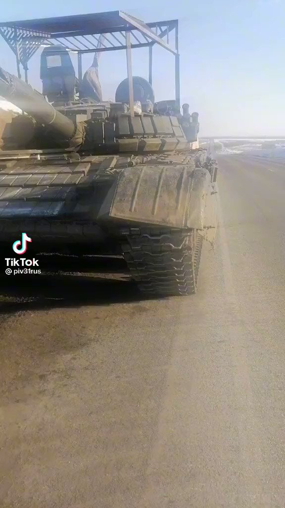 Tank broken at Volokonovka in  Belgorod region