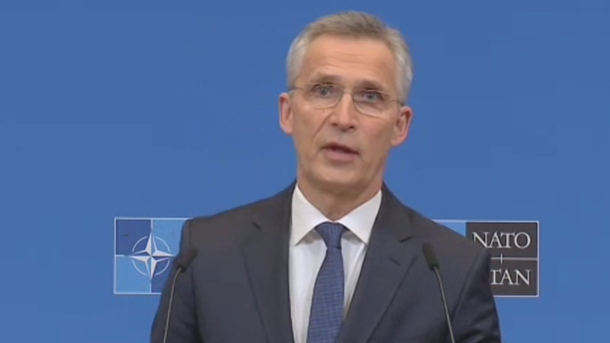 This is the most dangerous moment for European security in a generation, says NATO chief Stoltenberg.   We commend Ukraine for its restraint in not responding to Russia's repeated provocations, he adds. We stand in solidarity with the Ukrainian people and its government