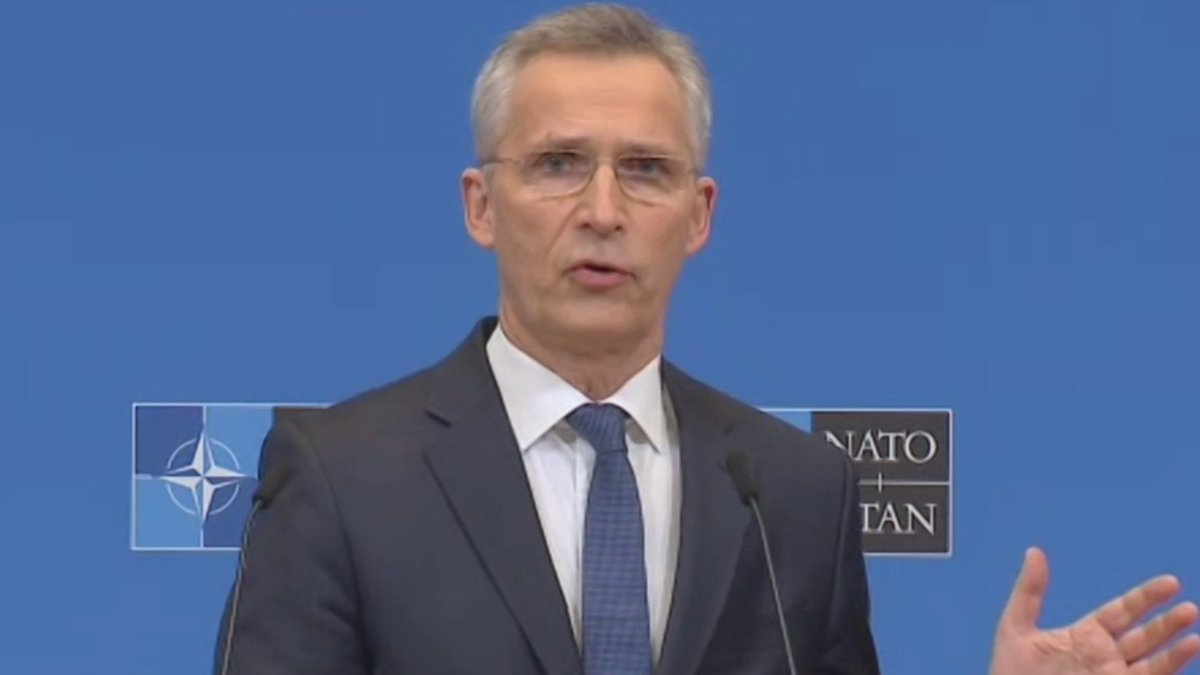 There is the real risk of an all-out war between Russia and Ukraine, warns NATO chief Stoltenberg