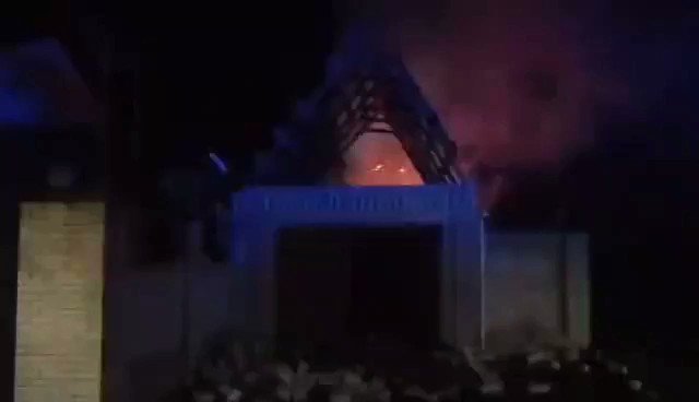 Russian forces shelled Muratove village with MLRS