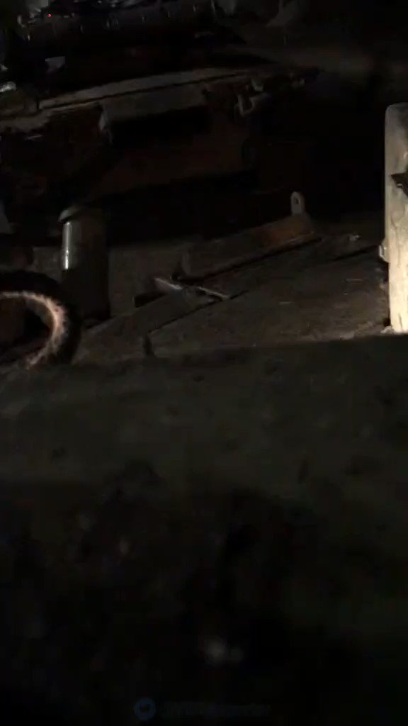 Video uploaded an hour ago allegedly from a Russian tank operator (previous videos seem to indicate this as well) as part of a large convoy of tanks in the Belgorod region of Russia, per video author