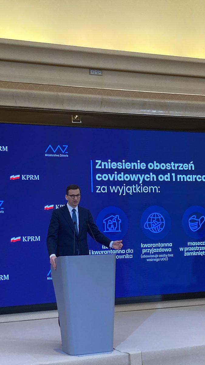 Poland's PM @morawieckim on sanctions: very very mild, soft package, we need more decisive action  but now we are in a different place, in a state of hightened alert  we see many steps indicating that there will be another Russian attack