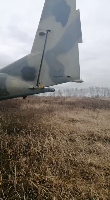 Russian Ka-52 helicopter shot near Hostomel