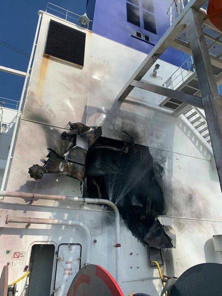 Black Sea: Russian military ship targeted MILLENNIAL SPIRIT vessel 12 miles from Pidvenniy port