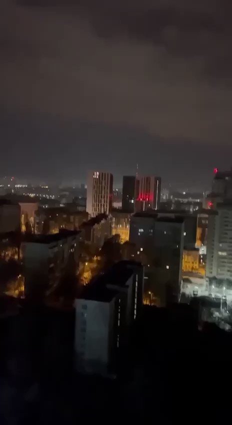 Shots fired in Kyiv