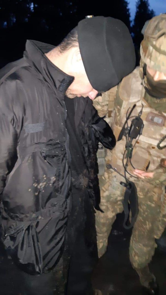 In Kharkiv Ukrainian National Guard captured Russian scout group attempting to infiltrate military unit