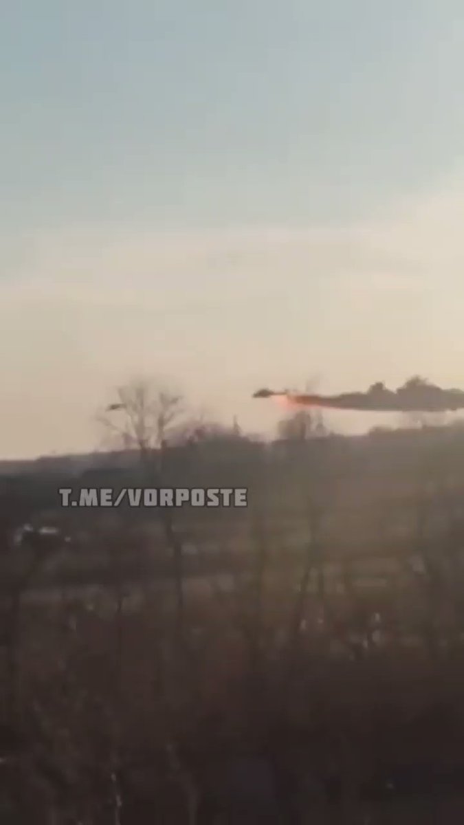 Russian Mi-24 shot down over Ukraine