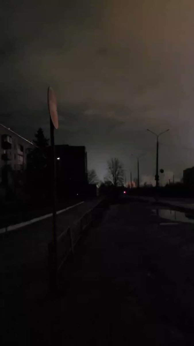 Heavy attack on Balakleya in Kharkiv region