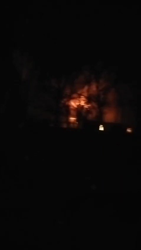 Shelling targeted Zaporizhia city