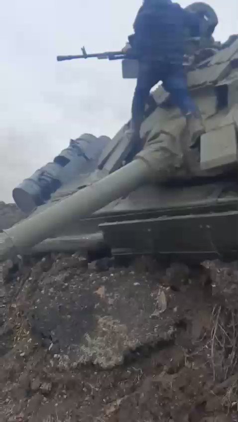 Russian column destroyed near Sribne in Chernihiv region