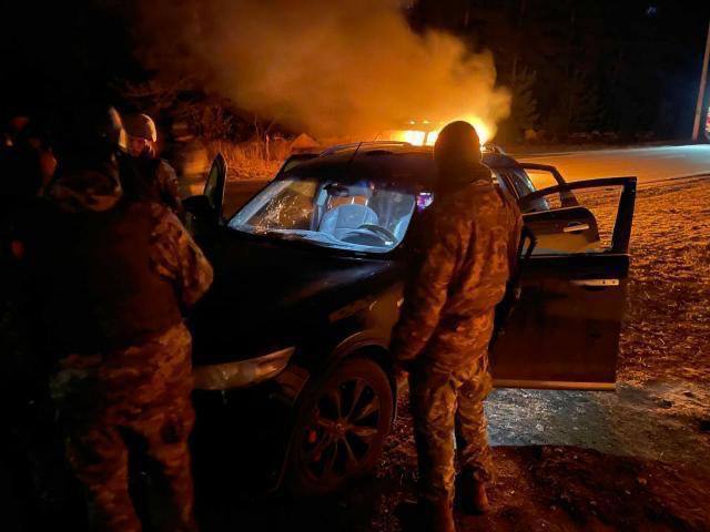 Sabouters shot in Hvardiyske in Dnipro region