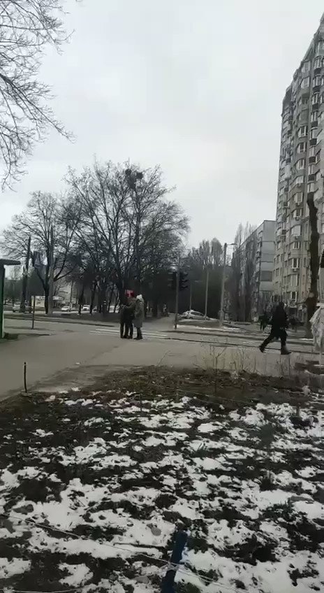 Shelling targeting Saltivka district in Kharkiv