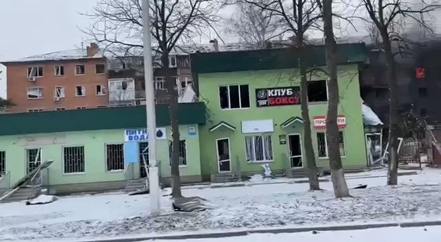 2 killed, 3 wounded as result of strike on 5-storey dormitory in Vasylkiv