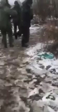 Russian soldier filming dozens of his fellow servicemen, says they were abandoned for 3-4 days, and now Russian commanders forcing them to sign documents they were fired from army long ano