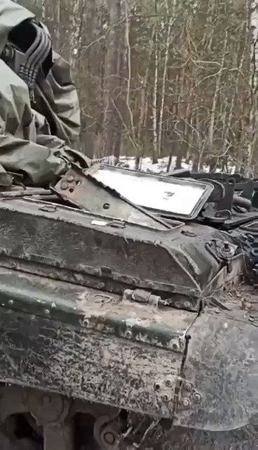 Ukrainian army seized loading vehicle for TOS flamethrower system in Chernihiv region