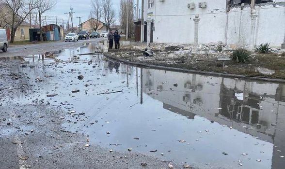 Projectile has fallen at Zatoka of Odesa region, no casualties