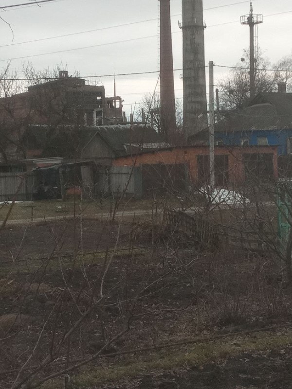 Power station and railway station destroyed in Okhtyrka in airstrike