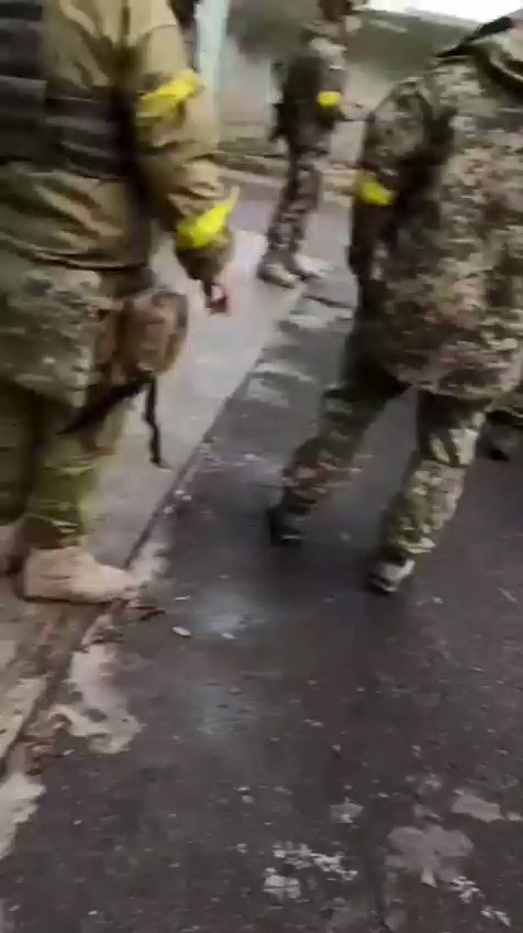 Ukrainian army, territorial defense units destroyed Russian column near Voznesensk